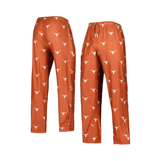 Men's Texas Orange Texas Longhorns Logo Flagship Allover Print Pants