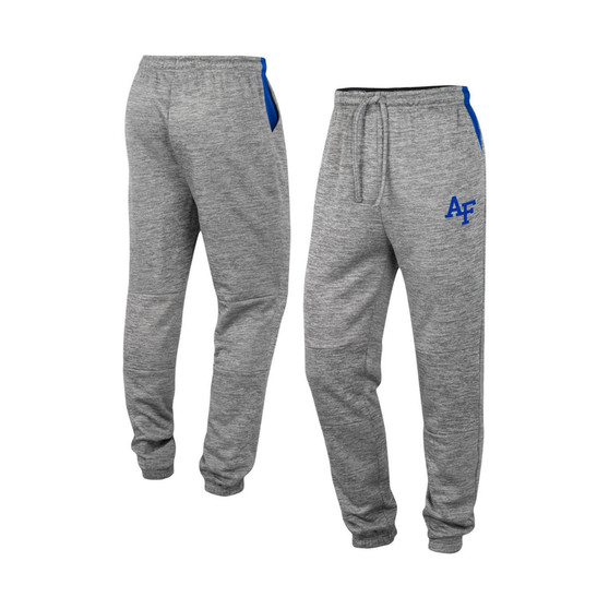 Men's Gray Air Force Falcons Worlds To Conquer Sweatpants