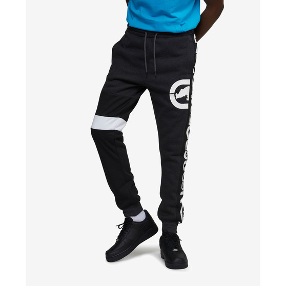 Men's Big and Tall Best of Both Color Block Fleece Jogger