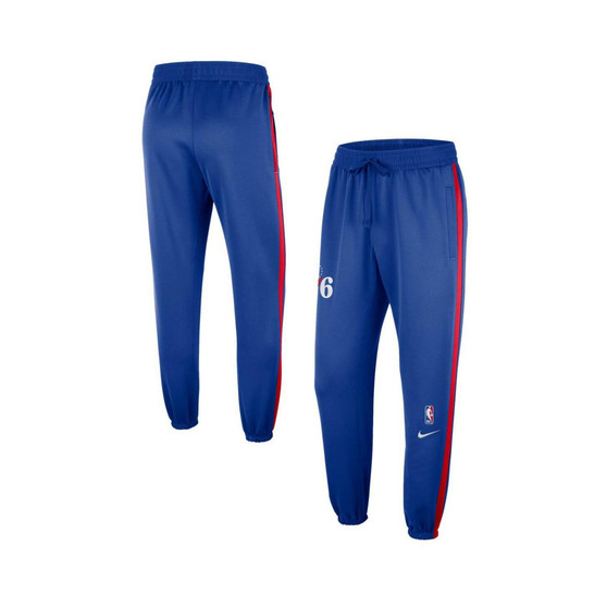 Men's Royal Philadelphia 76ers Authentic Showtime Performance Pants