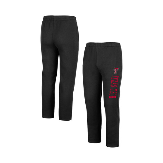 Men's Black Texas Tech Red Raiders Fleece Pants