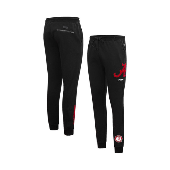 Men's Black Alabama Crimson Tide Classic DK Jogger Pants