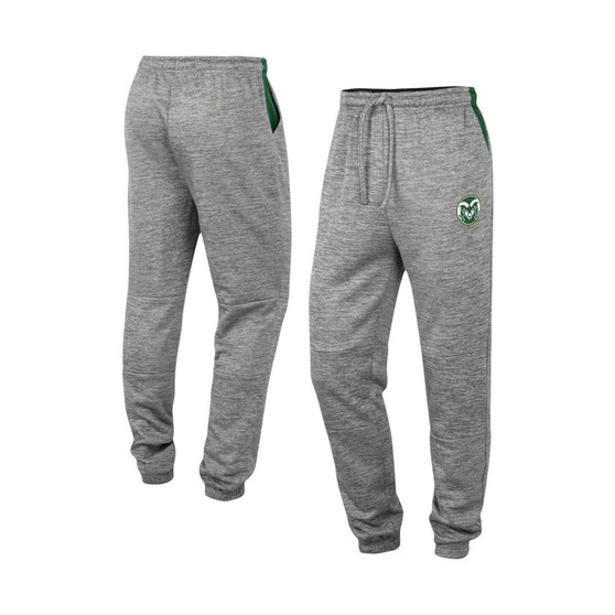 Men's Gray Colorado State Rams Worlds To Conquer Sweatpants