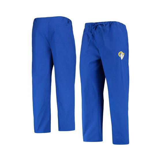 Men's Royal Los Angeles Rams Scrub Pants