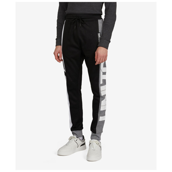 Men's Big and Tall Glaring Block Joggers