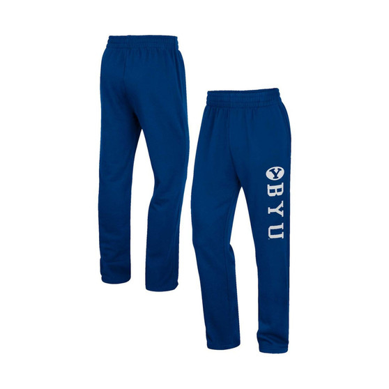 Men's Navy BYU Cougars Wordmark Pants
