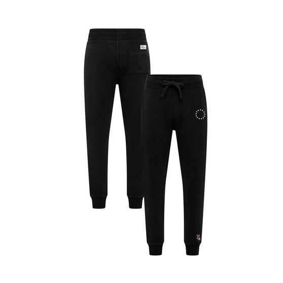 Men's Black Philadelphia 76ers 2022/23 City Edition '76 Originals' Boon Sweatpants