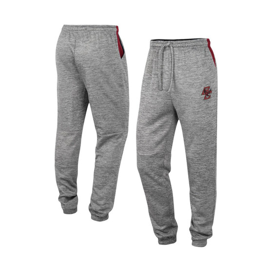 Men's Gray Boston College Eagles Worlds to Conquer Sweatpants