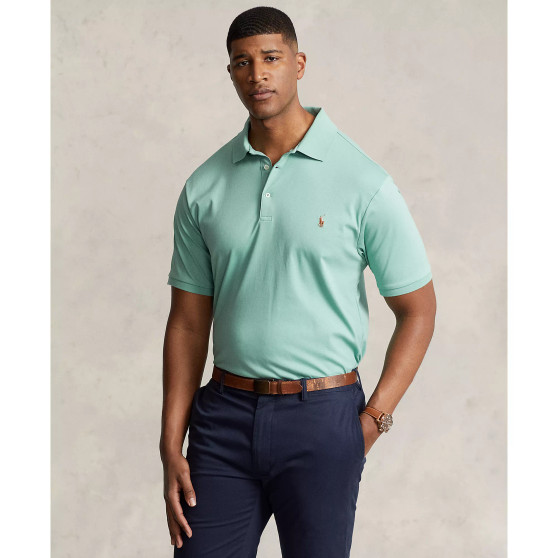 Men's Big & Tall Soft Cotton Polo Shirt