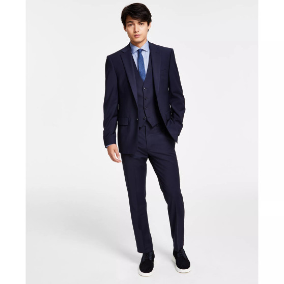 Men's Infinite Stretch Solid Slim Fit Suit Separates