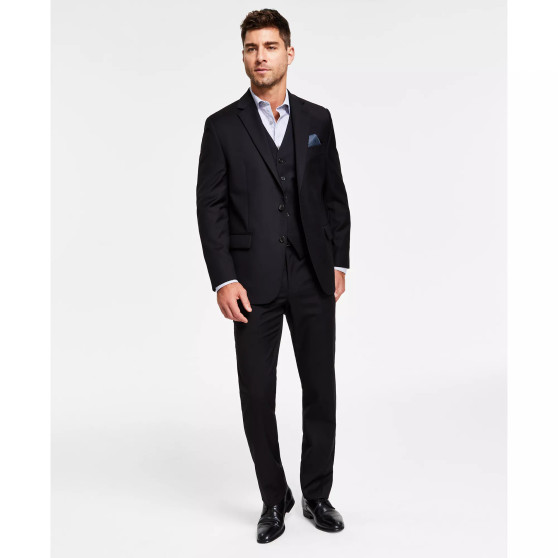 Men's Classic-Fit UltraFlex Stretch Suit Separates