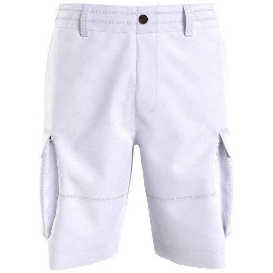 Men's Big & Tall 10" Soft Cotton Cargo Shorts