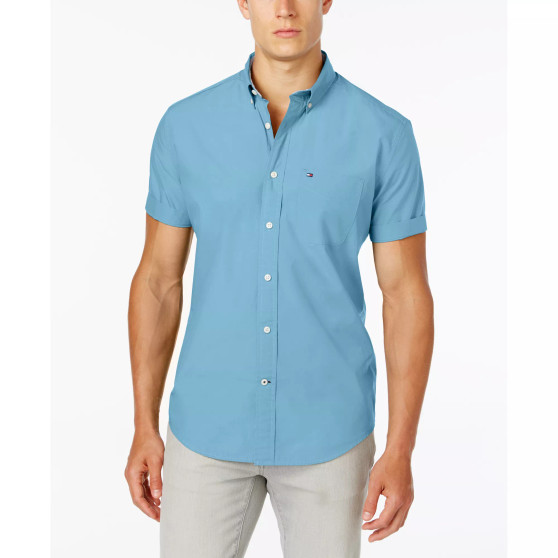 Men's  Big & Tall Maxwell Short-Sleeve Button-Down Shirt
