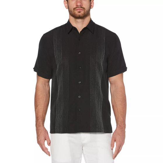 Men's Big & Tall Textured Stripe Shirt