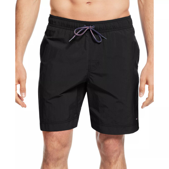Men's Big & Tall 9.5" Solid Swim Trunks