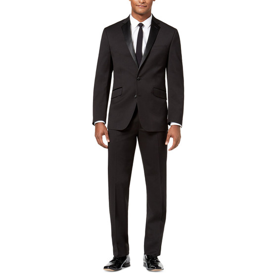 Men's Slim-Fit Ready Flex Tuxedo Suit