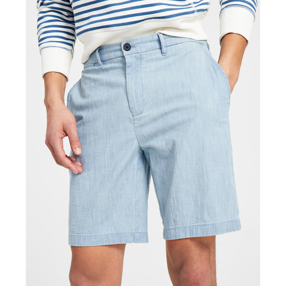 Men's Big & Tall 9" Chambray Shorts