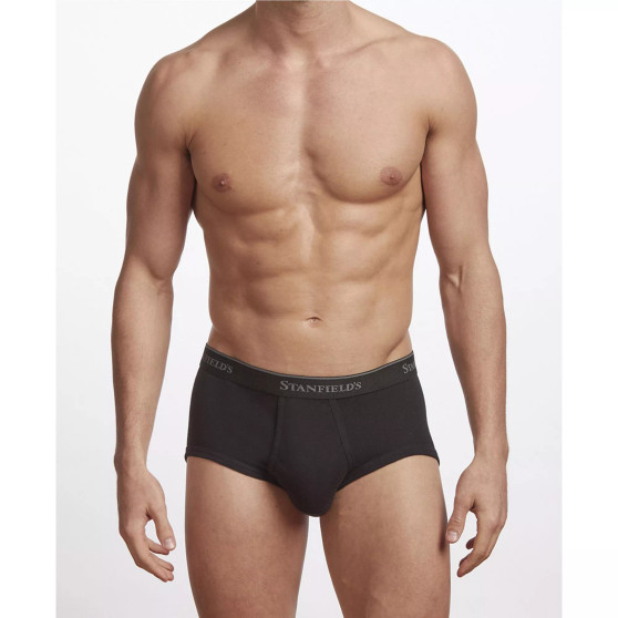 Premium Cotton Men's 3 Pack Brief Underwear, Plus