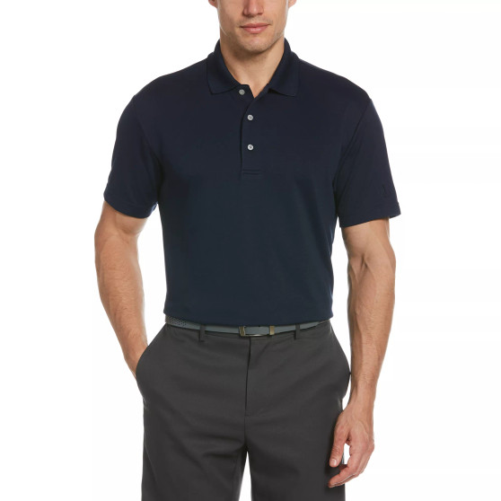 Men's Big & Tall AirFlux™ Solid Mesh Golf Polo