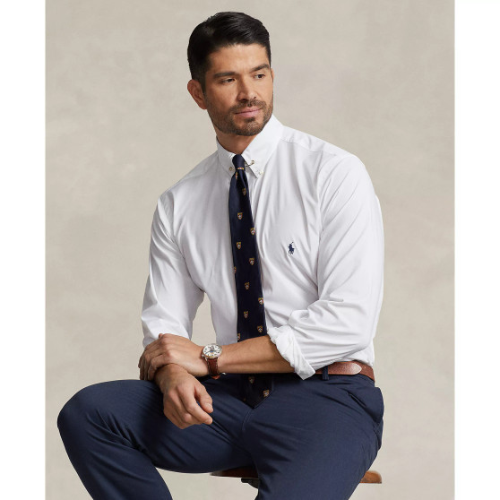 Men's Big & Tall Performance Stretch Twill Shirt