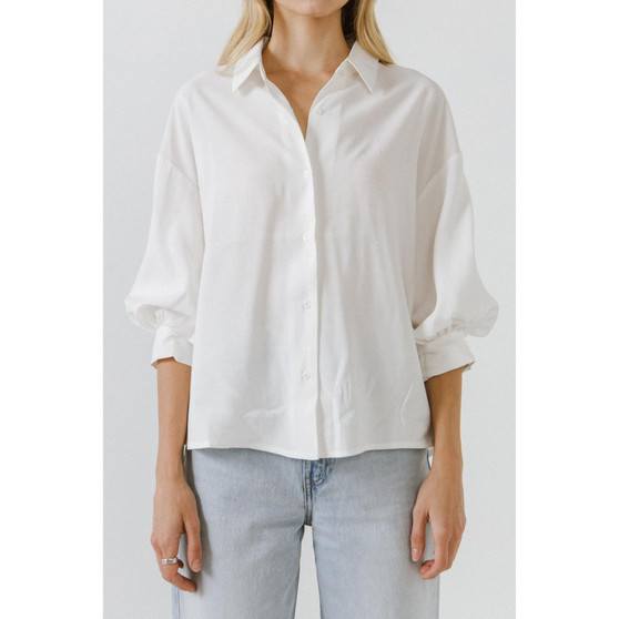 Women's Balloon Sleeve Shirt