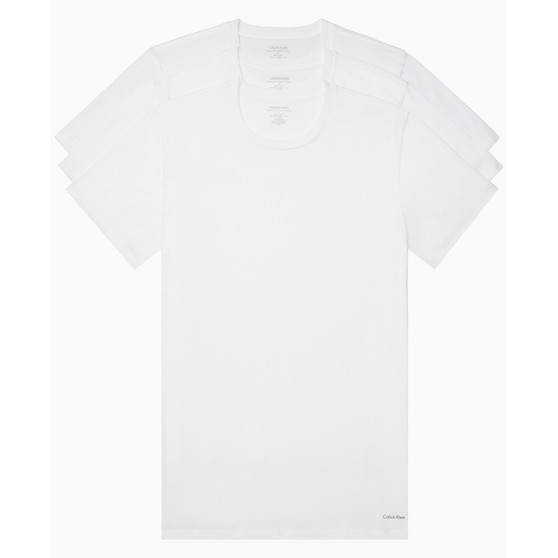 Men's Big Cotton Classics Crew Neck 3-Pack Undershirts