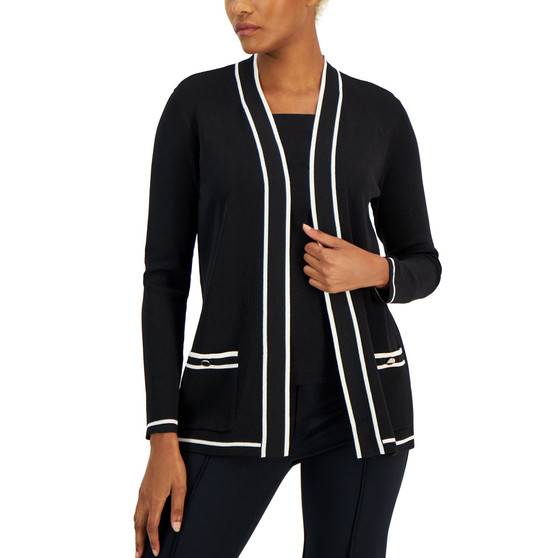 Women's Malibu Piped Cardigan