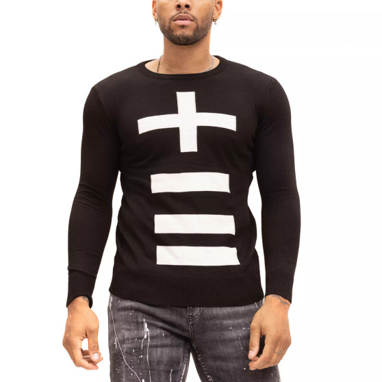 Men's Modern Signs Sweater
