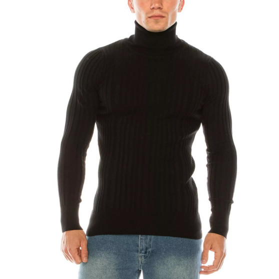 Men's Modern Ribbed Sweater