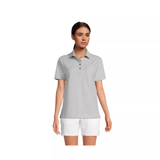 Women's Short Sleeve Super T Polo Shirt