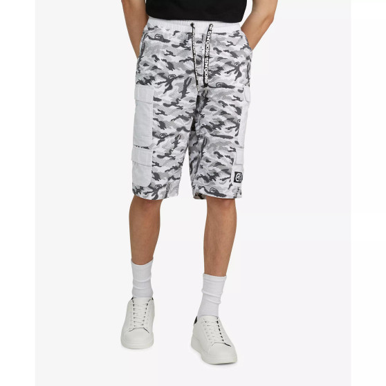 Men's Big and Tall Contrast Cargo Shorts
