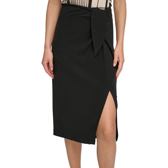 Women's Tie-Front Skirt