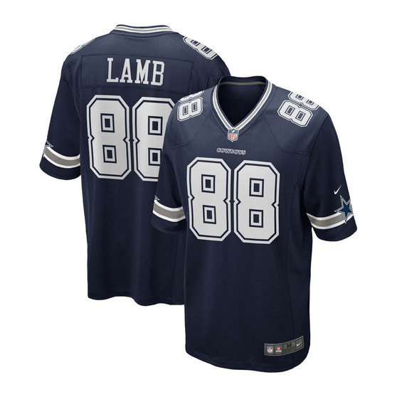 Dallas Cowboys Men's Game Jersey Ceedee Lamb