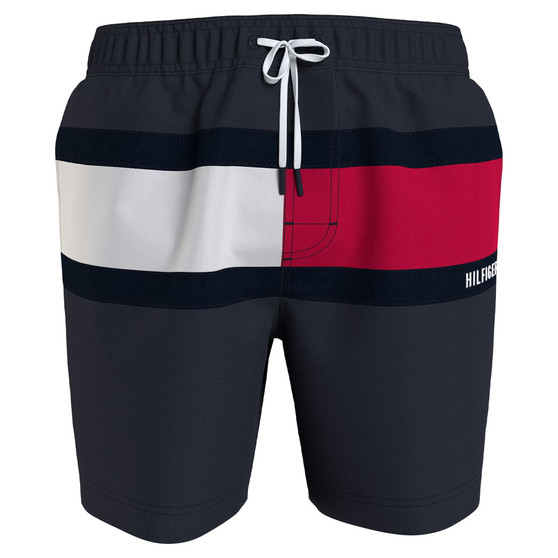 Men's Big & Tall Signature Flag Swim Trunk