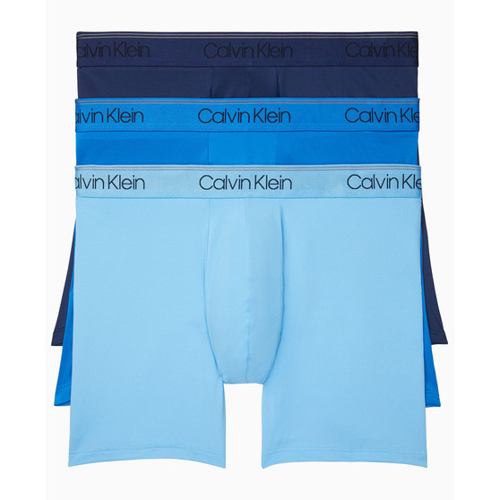 Men's Big & Tall Microfiber Stretch 3-Pack Boxer Briefs Underwear