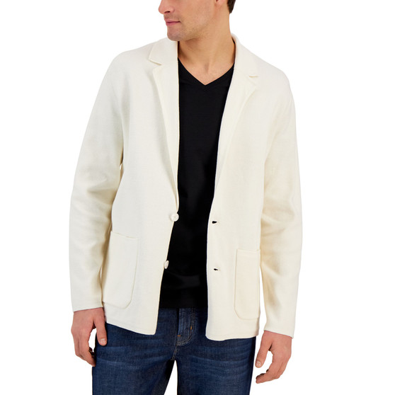 Men's Single-Breasted Blazer Cardigan, Created for Macy's
