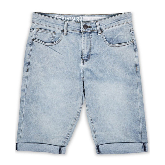 Men's Big and Tall Asher Denim Shorts