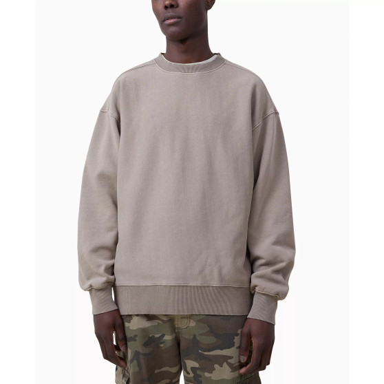 Men's Oversized Fleece Sweater
