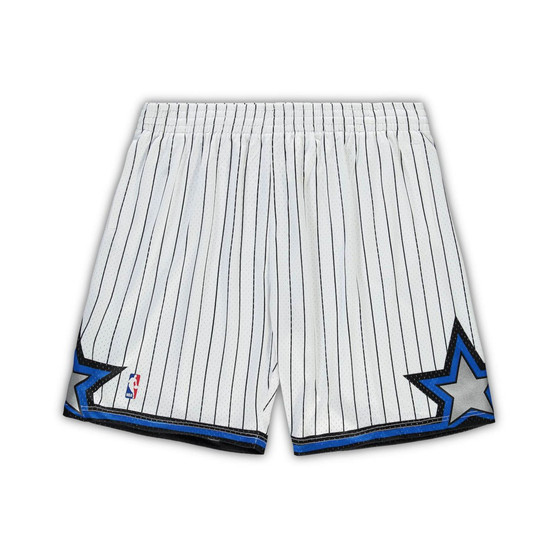 Men's White Orlando Magic Big and Tall Hardwood Classics Team Swingman Shorts