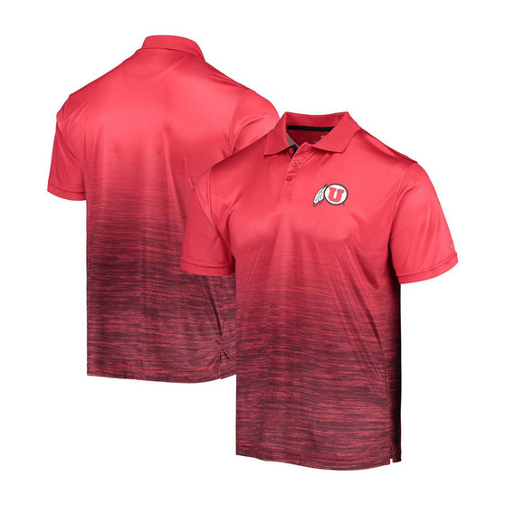 Men's Red Utah Utes Marshall Polo