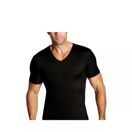 Men's Big & Tall Insta Slim Compression Short Sleeve V-Neck T-Shirt