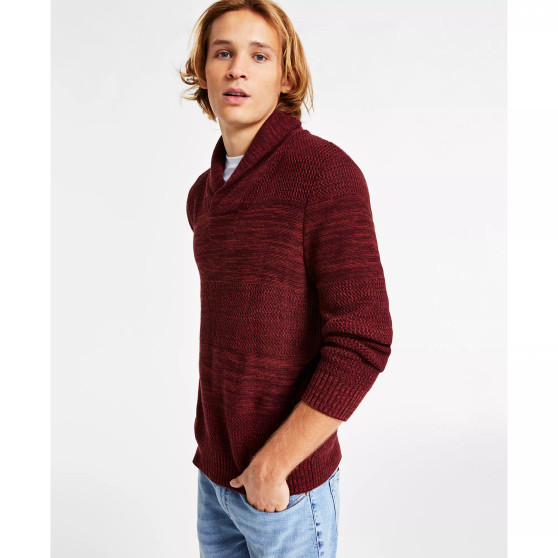 Men's Shawl-Collar Sweater, Created for Macy's