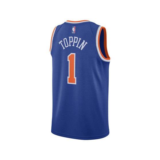 New York Knicks Men's Icon Swingman Jersey - Obi Toppin