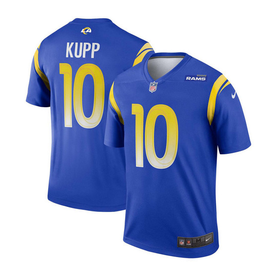 Men's Cooper Kupp Royal Los Angeles Rams Legend Jersey