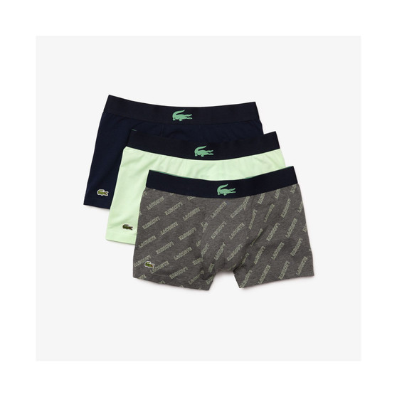 Men's Elasticized Waistband Trunks, Pack of 3