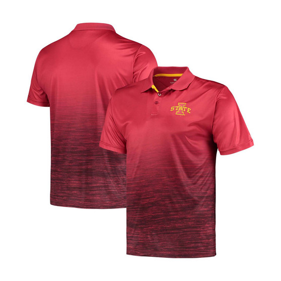 Men's Cardinal Iowa State Cyclones Marshall Polo