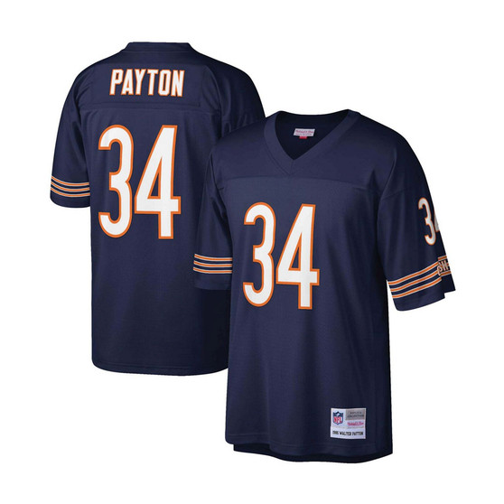 Men's Walter Payton Navy Chicago Bears Legacy Replica Jersey