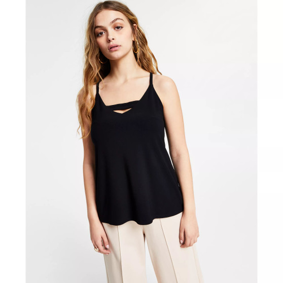 Petite Zip-Back Top, Created for Macy's