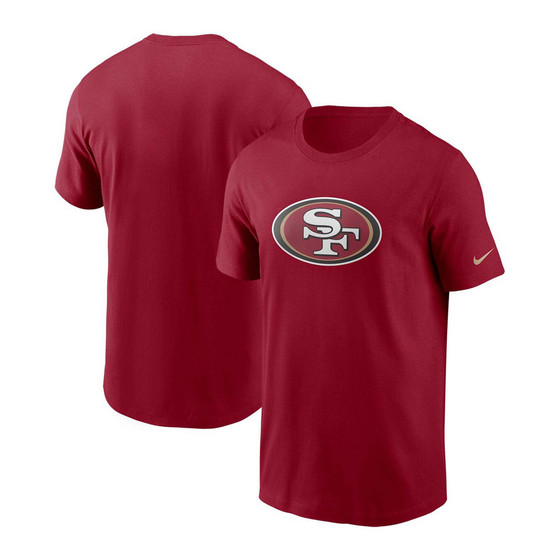 Men's Scarlet San Francisco 49ers Primary Logo T-Shirt