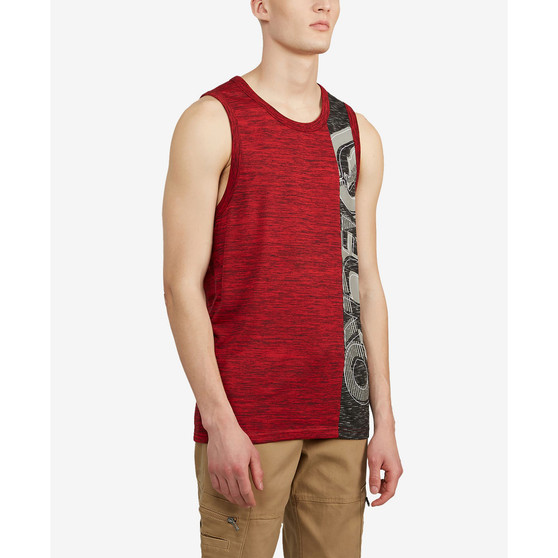 Men's Big and Tall Side Swipe Tank Top